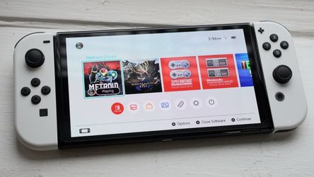 switch oled used
