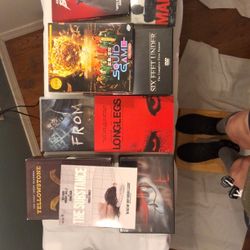 LOT OF 9 Movies/Series On DVD  (Price Is For All 9)