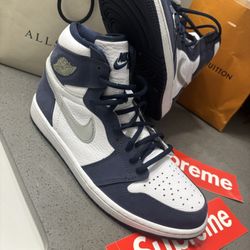Jordan 1’s Japan X Midnight Navy