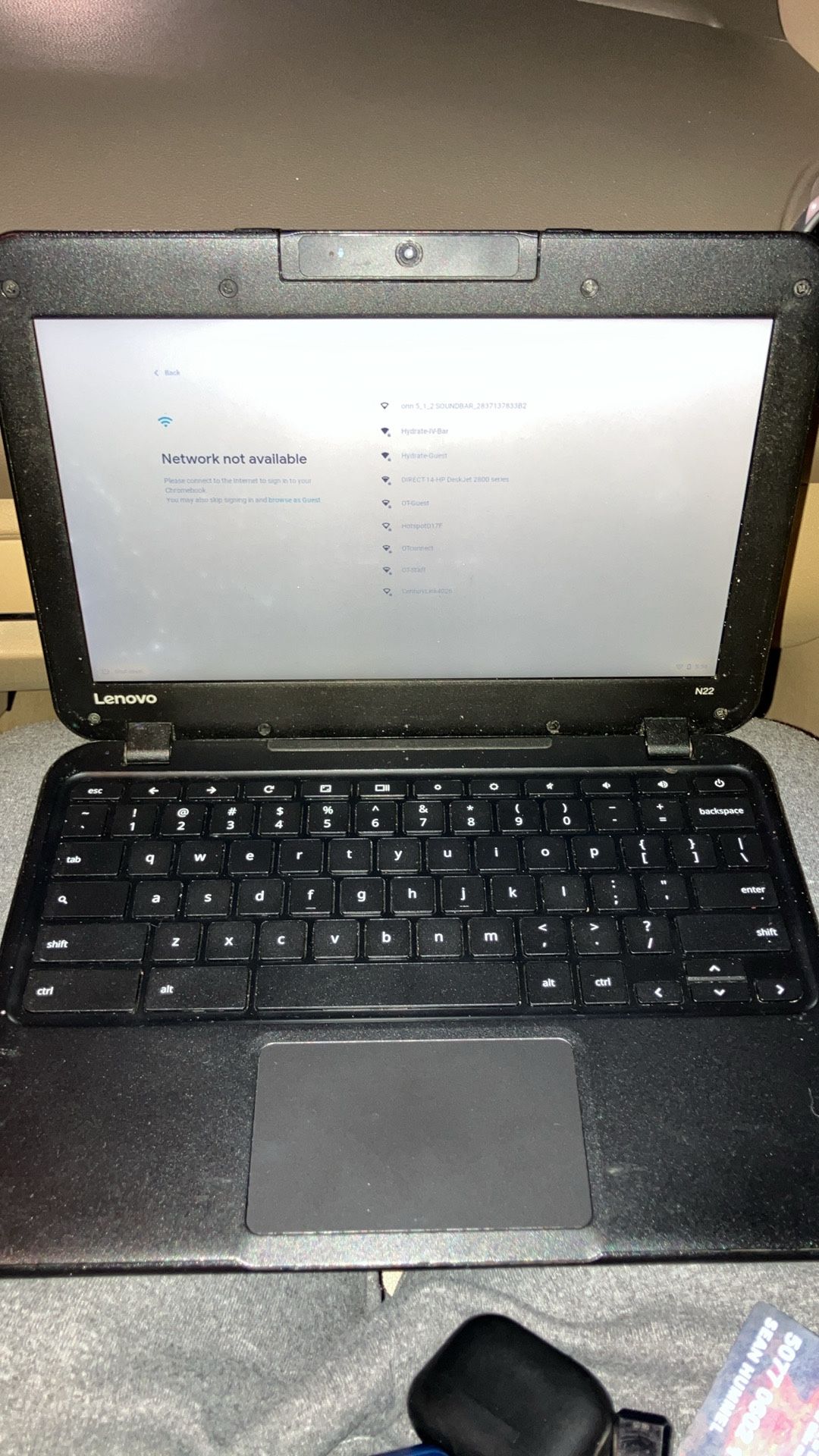 Lenovo N22 Chromebook