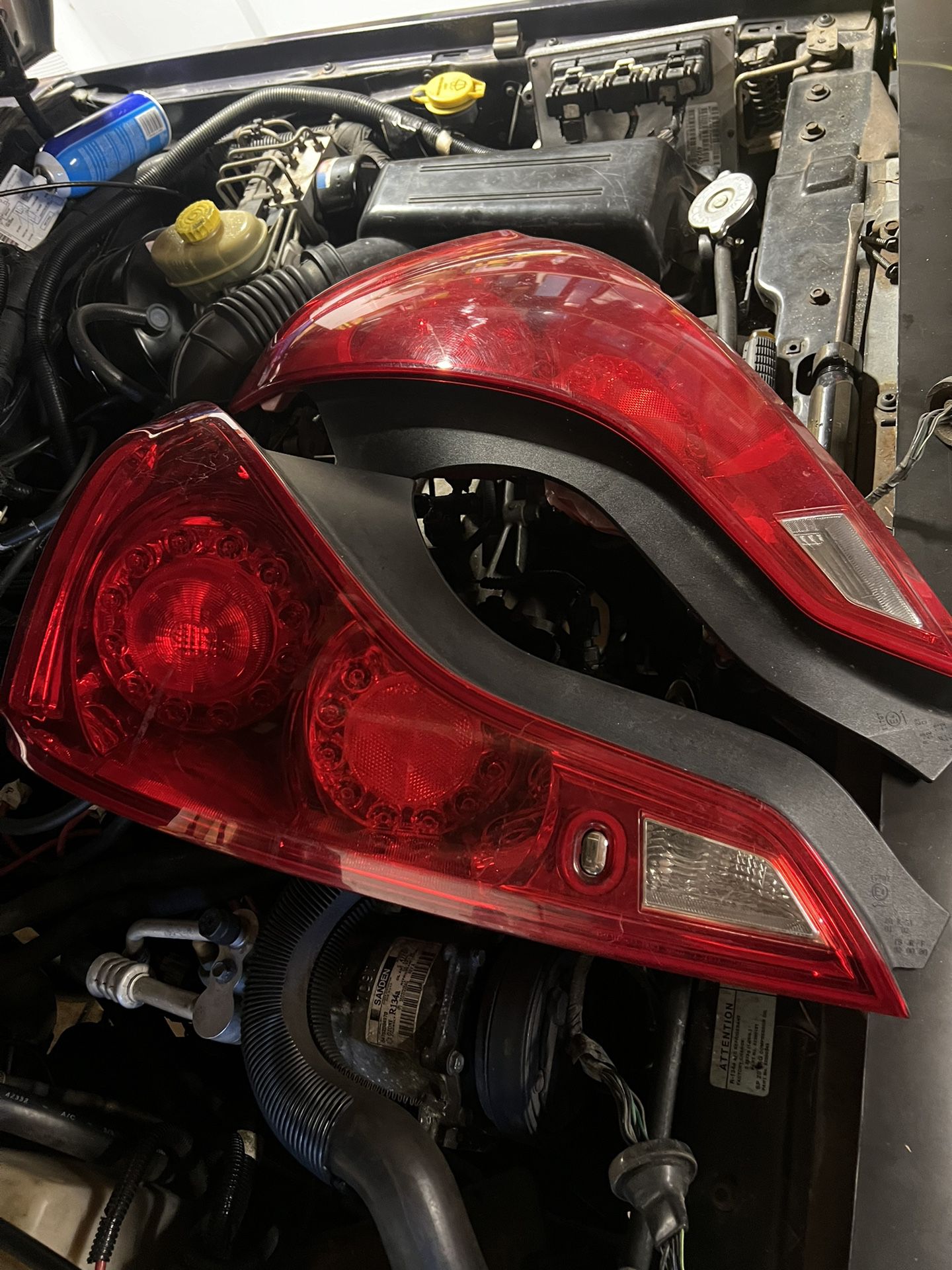 2008 G37 Infinity Rear Light Left And Right 