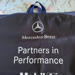 Mercedes Benz Mobil 1 Partners in Performance Protective Mechanic Seat Cover