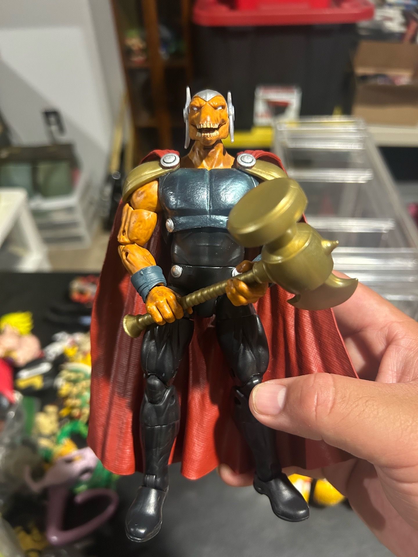 Marvel Legends beta ray bill