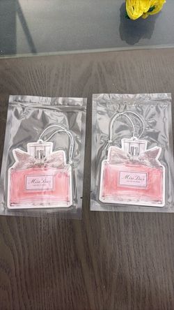 Miss Dior Eau de Parfum Car Air Fresheners – Set of 2