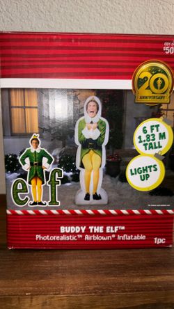 Inflatable Buddy The Elf