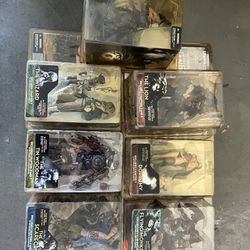 Twisted Land Of Oz Figures