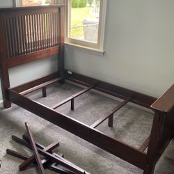 2 Queen Bed Frames