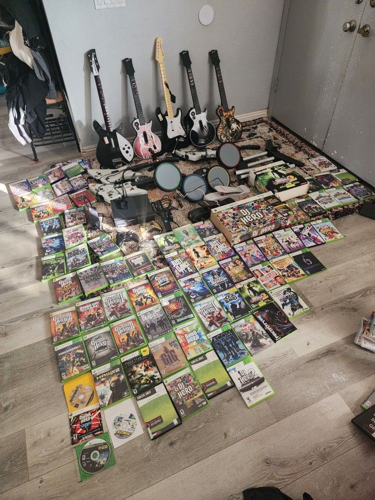 Massive Xbox 360 Lot