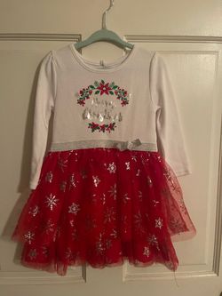 Merry Christmas tutu girl dress size 2T