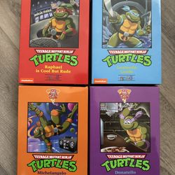 NECA TMNT Pizza Club Teenage Mutant Ninja Turtles