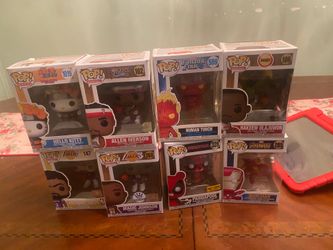 Collectible Funko pops