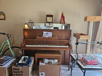 Upright Piano