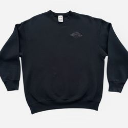 Las Vegas Tropicana black vintage Fruit of The Loom crewneck sweatshirt Size XL