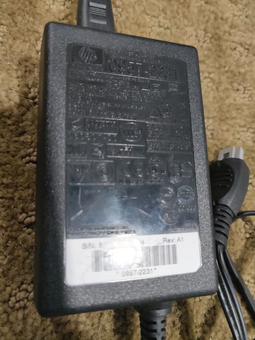 Genuine HP AC Power Adapter 0957-2231 HP DeskJet F4180 Printer Photosmart