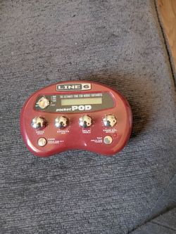 Line 6 pocket pod