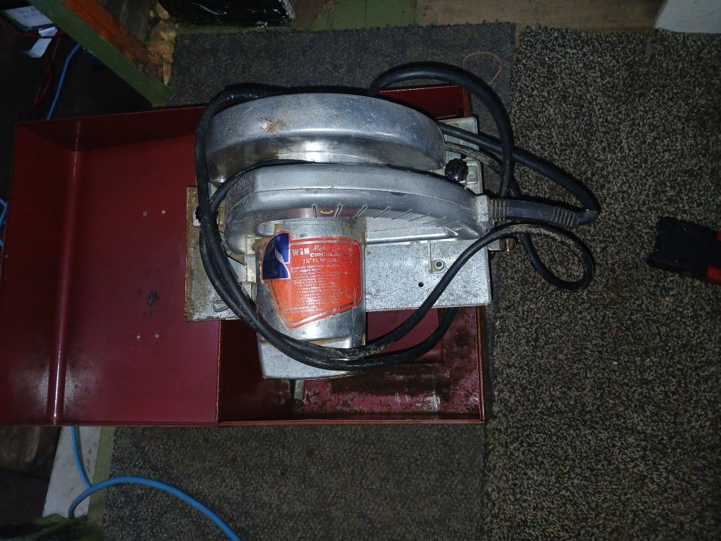 Wen power Saw