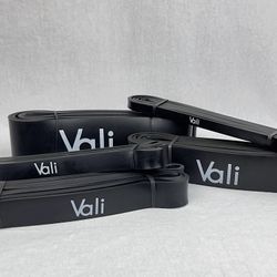 Vali Latex Resistance Pull Up Bands Set for Weighted Workout