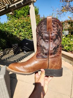Mens Ariat cowboy boots