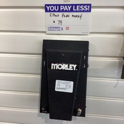 Morley Effect Pedal 