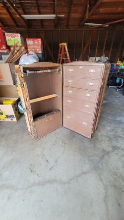 Vintage Travel Trunk