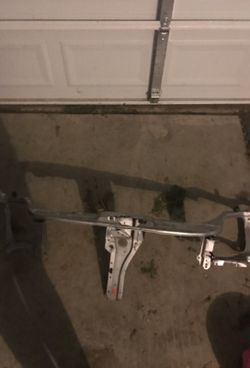 Honda Civic radiator support