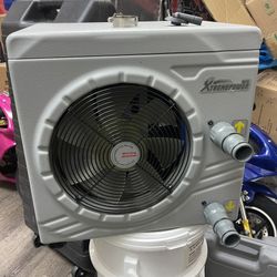 14,500 BTU Heat Pump 115V Electric Above In Ground Swimming Pool Water Heater 4700 GPH Spa Pond