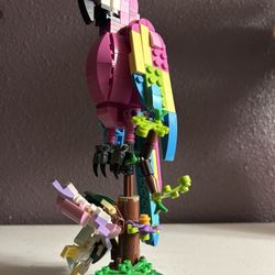 LEGO 3 In 1 Parrot Set