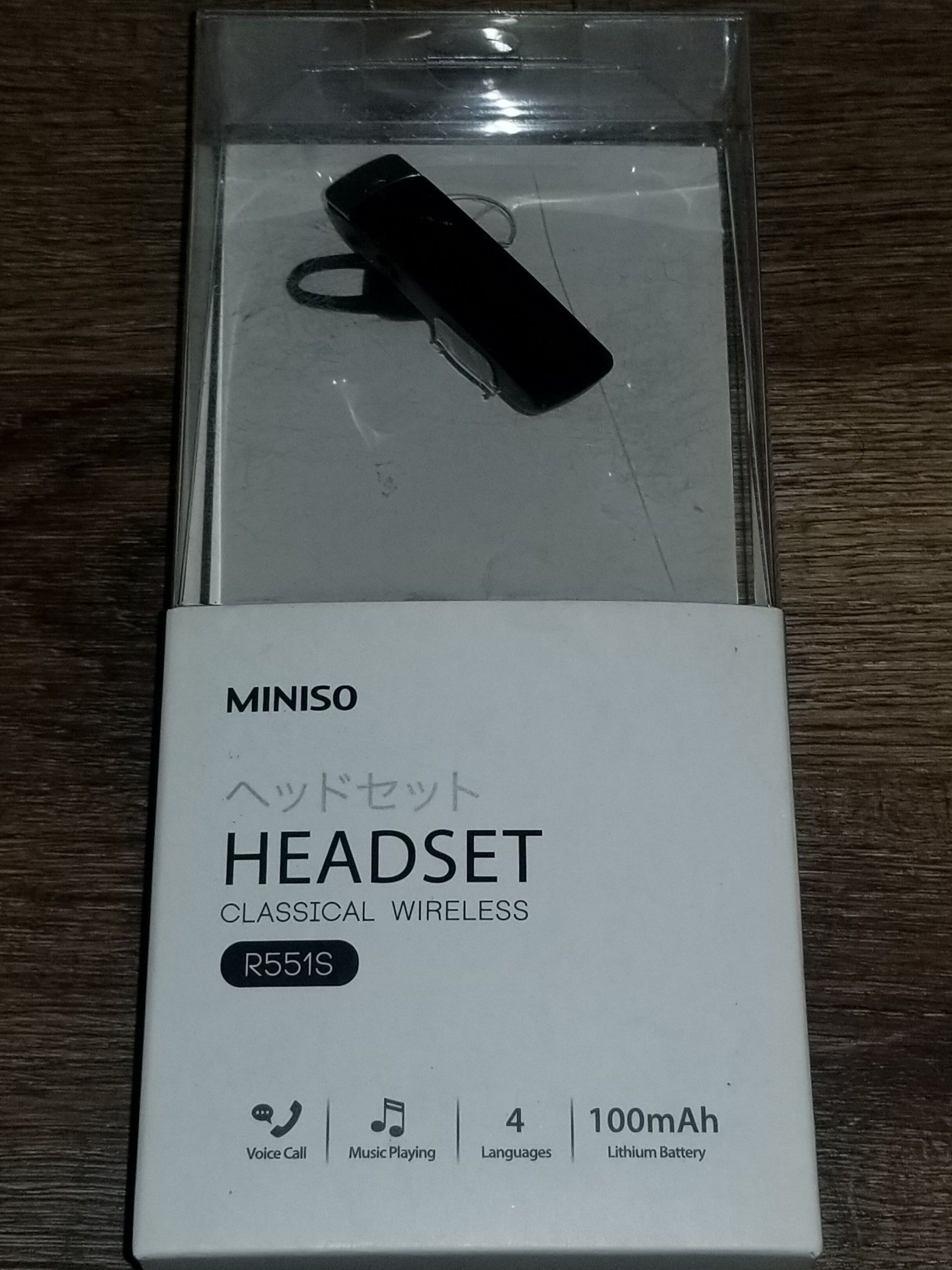 Huis Simuleren Dapperheid MINISO Japan - R551S - Classical Wireless Headset for Sale in Hawthorne, CA  - OfferUp