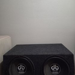 DB Drive Speaker Box 
