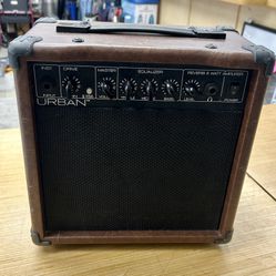 Keith URBAN 15 Watt Amp Guitar Amplifier Model 15KU Brown