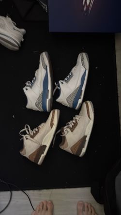 Air Jordan 3s 100$ bundle