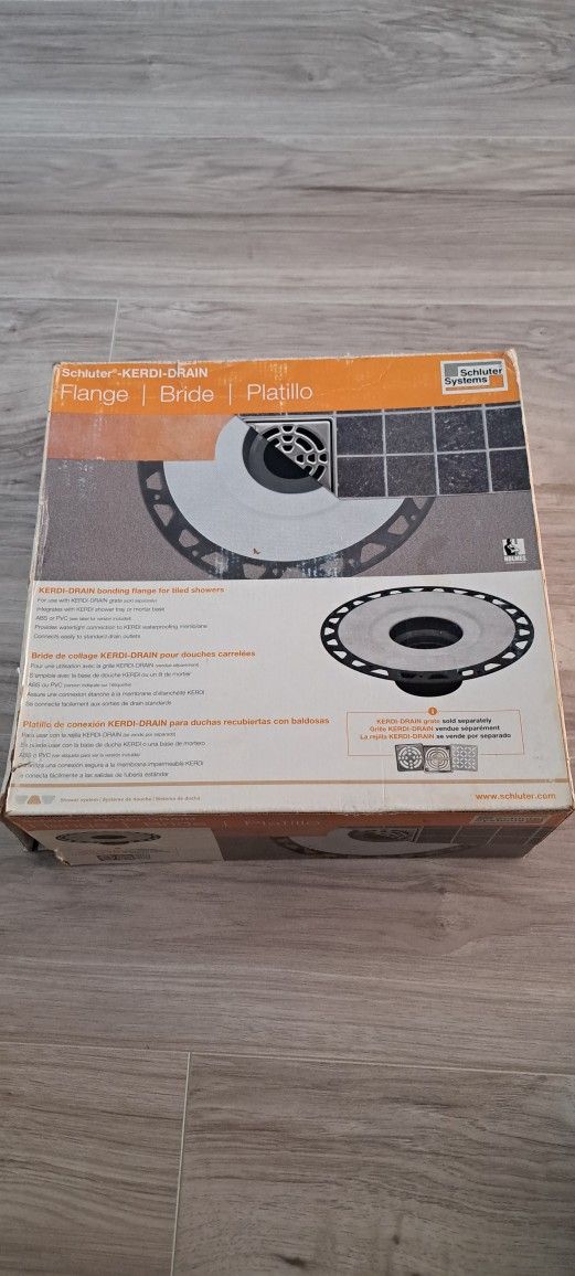 Schluter Kerdi PVC Drain Flange