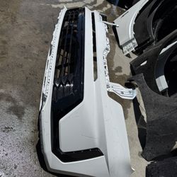 2022 2023 KIA SORENTO FRONT BUMPER COVER 