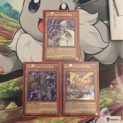 Dark World 1st edition monsters