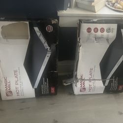 Magic Mill Xl Stainless Steel Hot Plate 