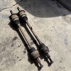 2014 Charger Rt Axles