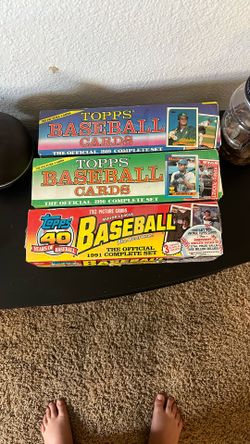 Baseball cards