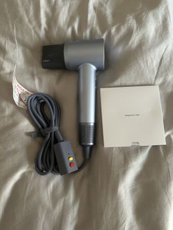 Laifen Swift Hair Dryer - Silver Blue