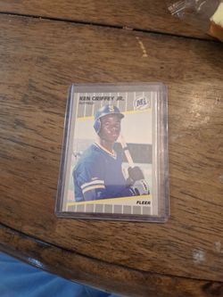 Ken griffey Jr 1989 rookie card