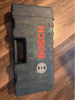Bosch hammerdrill