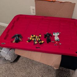 (FREE)Blokkees Transformers Figure