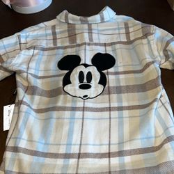 Mickey Mouse Cardigan 