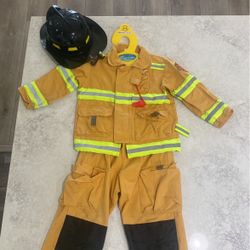 Boys Firefighter Costume 