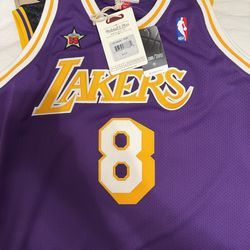 Kobe Bryant Lakers Mitchell & Ness jersey. Authentic. 52 Xxl