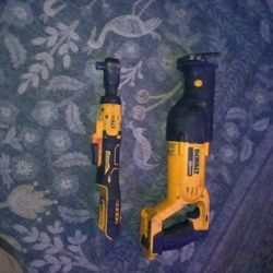 DeWalt 20 V Tools