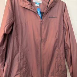 Columbia windbreaker jacket