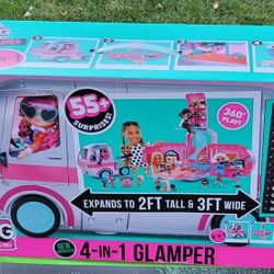 LOL Suprise Camper