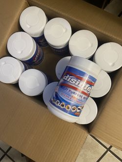 Disinfecting Wipes!!