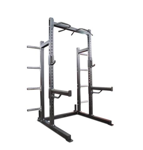 ( BRAND NEW IN BOX ) Heavy Duty Pro Half Rack - Click On My Profile For More Gym Equipment 