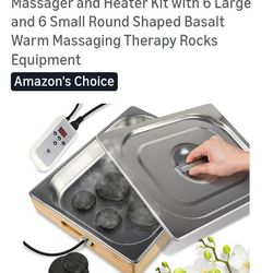 Hot Stones And Warmer